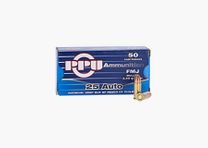 PRVI/PPU .25 Auto FMJ 50 gr. - 50 pcs.