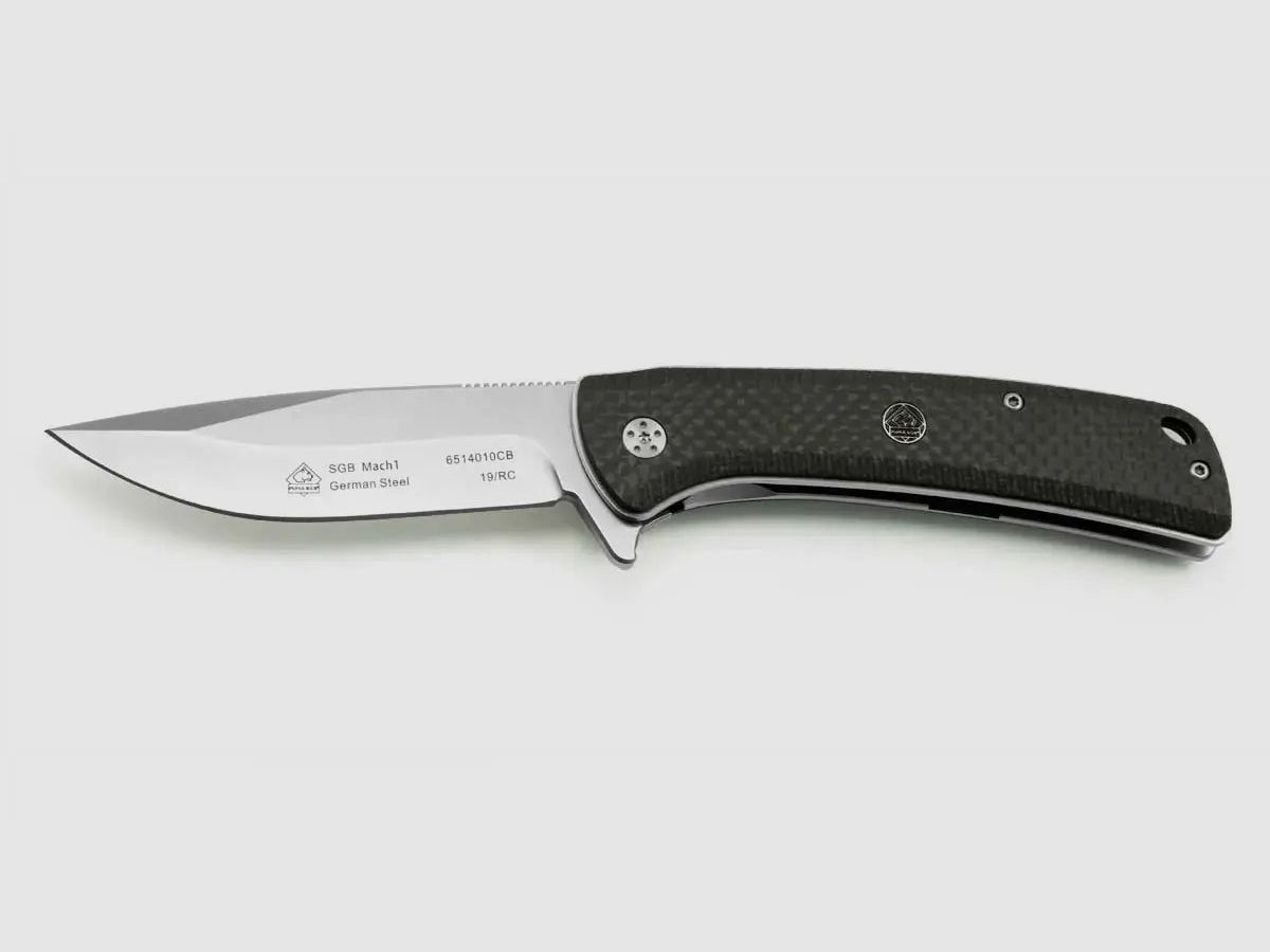 PUMA SGB Mach1, folding knife, liner-lock