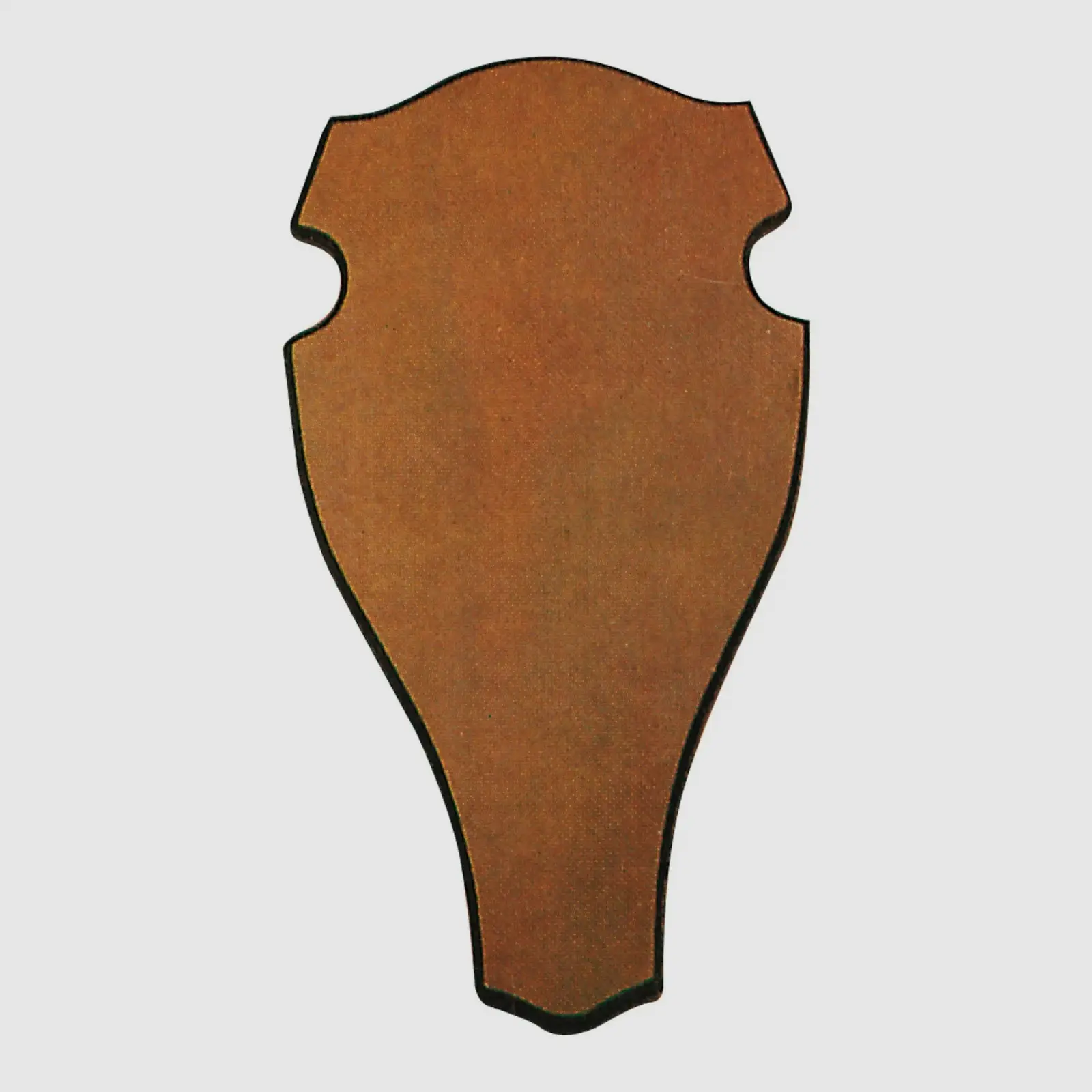 AKAH Antler Board Red & Fallow Deer – Rounded, Light/Dark Oak, image 5 of 8