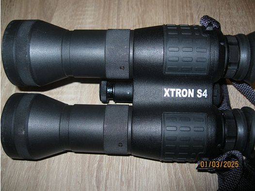 Nachtsichtgerät binokular XTRON 4 S mit Laser.