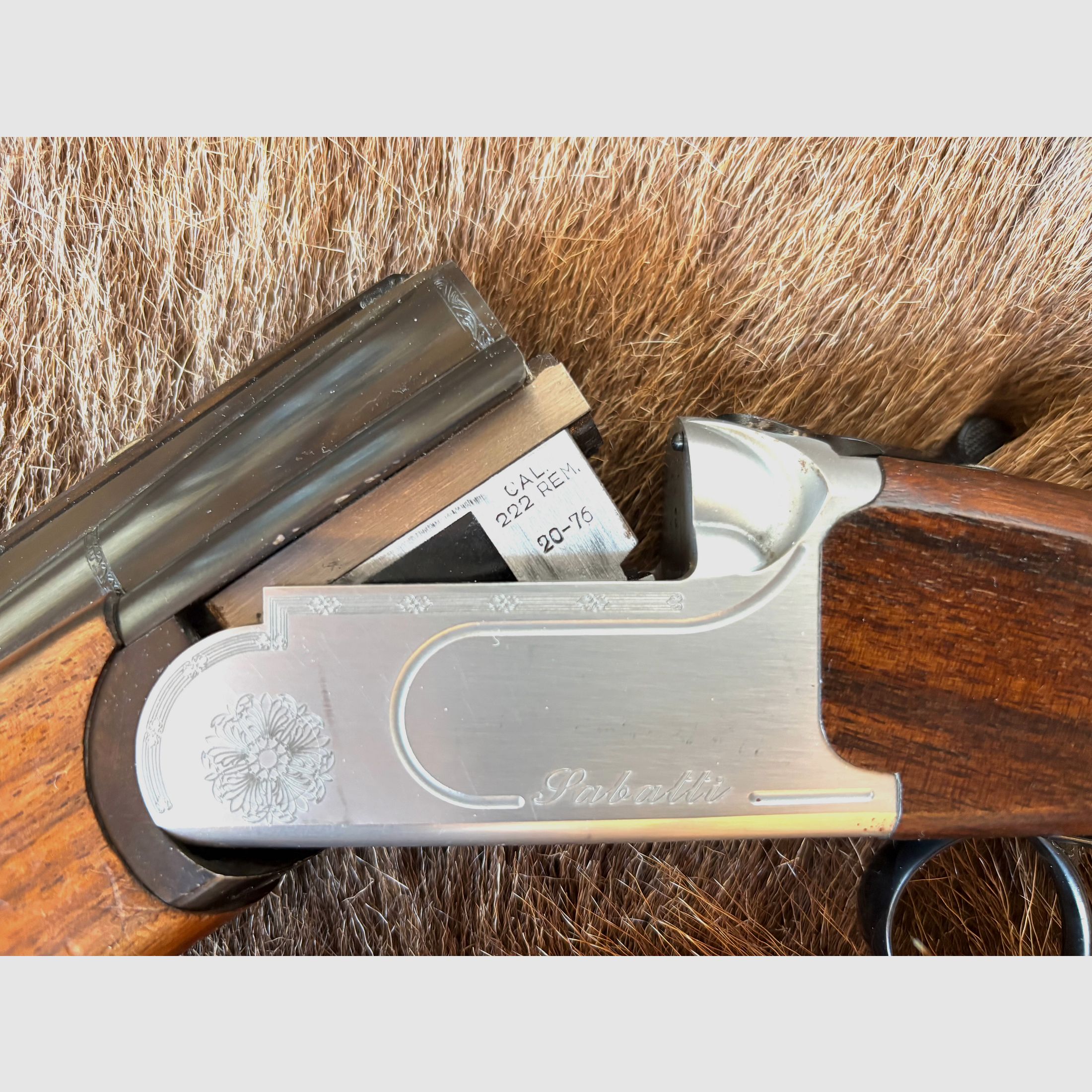 Sabatti MX10    Cal.:  .222REM -  20/76