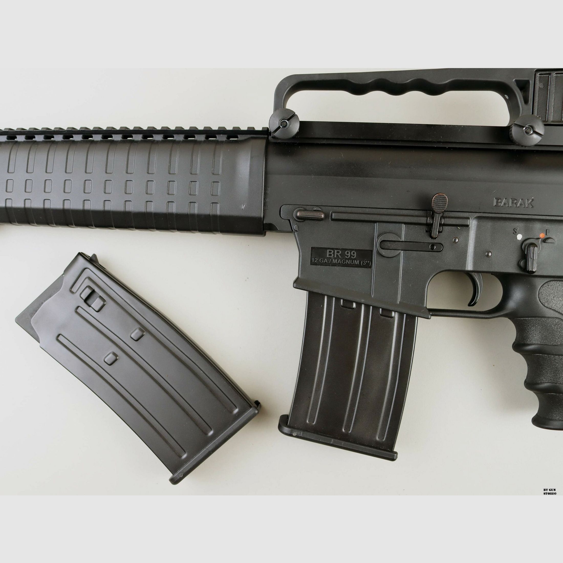 Halbautomatisches Gewehr Uzkon mod. BR99 Kal. 12 Seriennr. 1405096, Bild 5 von 11
