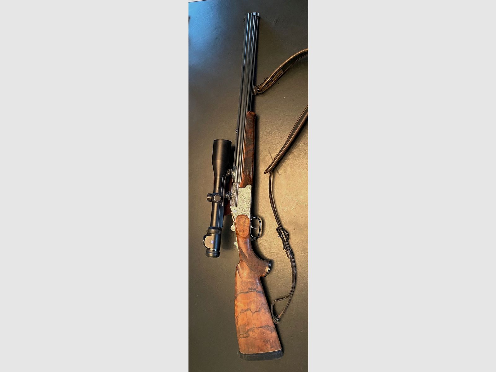 Blaser Bockdrilling BD880 im Kaliber 6,5x65R, .22 Hornet, 16/70