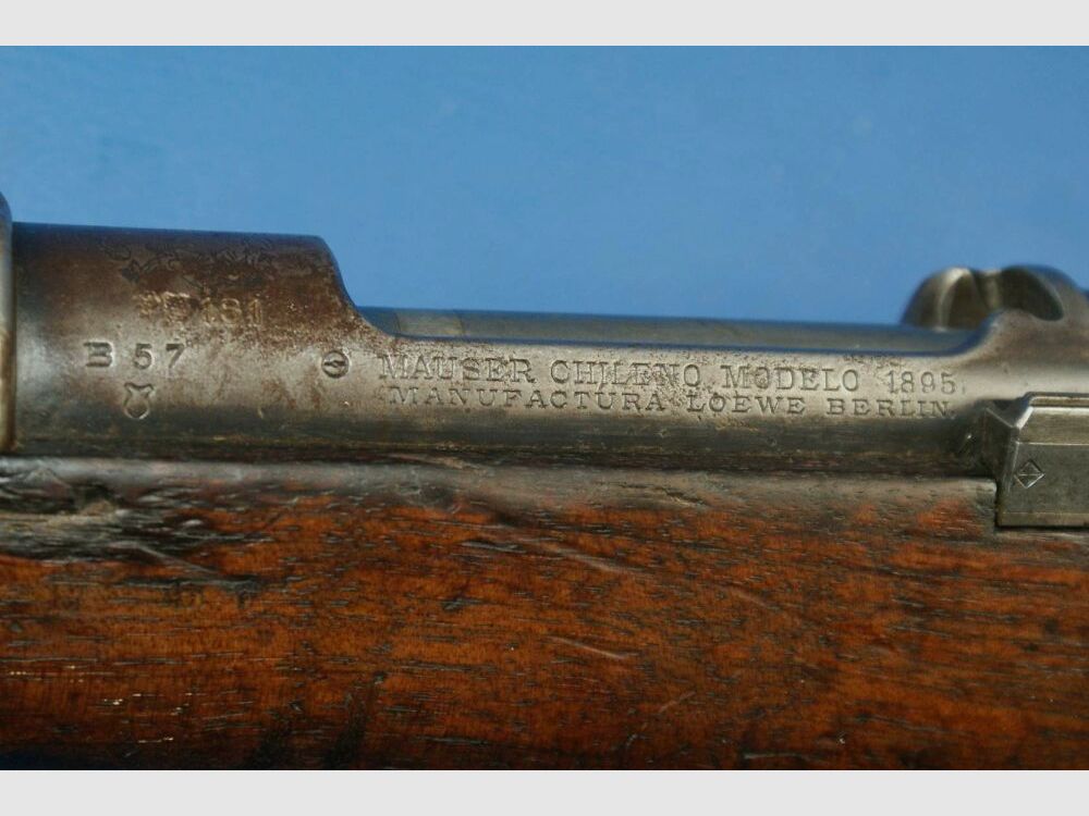 Loewe Chile 1895 7x57