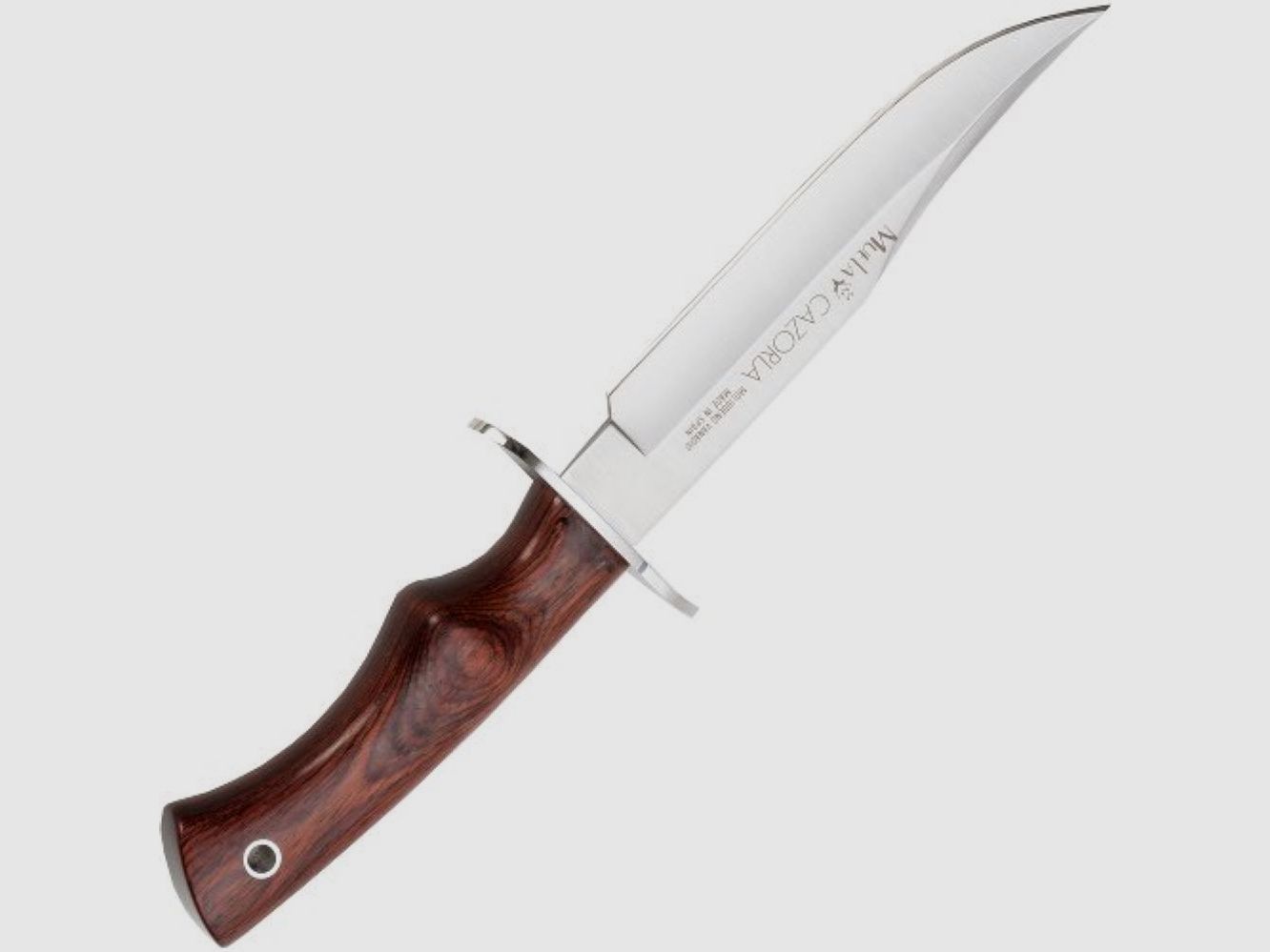Muela Cazorla Messer mit Lederscheide