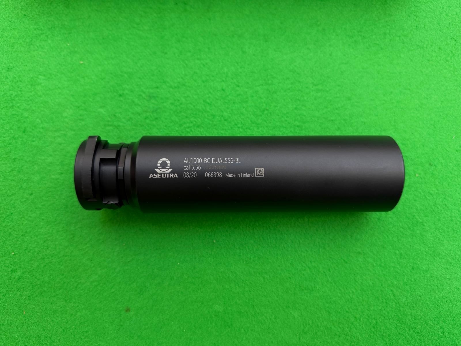Silenzatore ASE UTRA Mod. Dual 556-BL in .223Rem