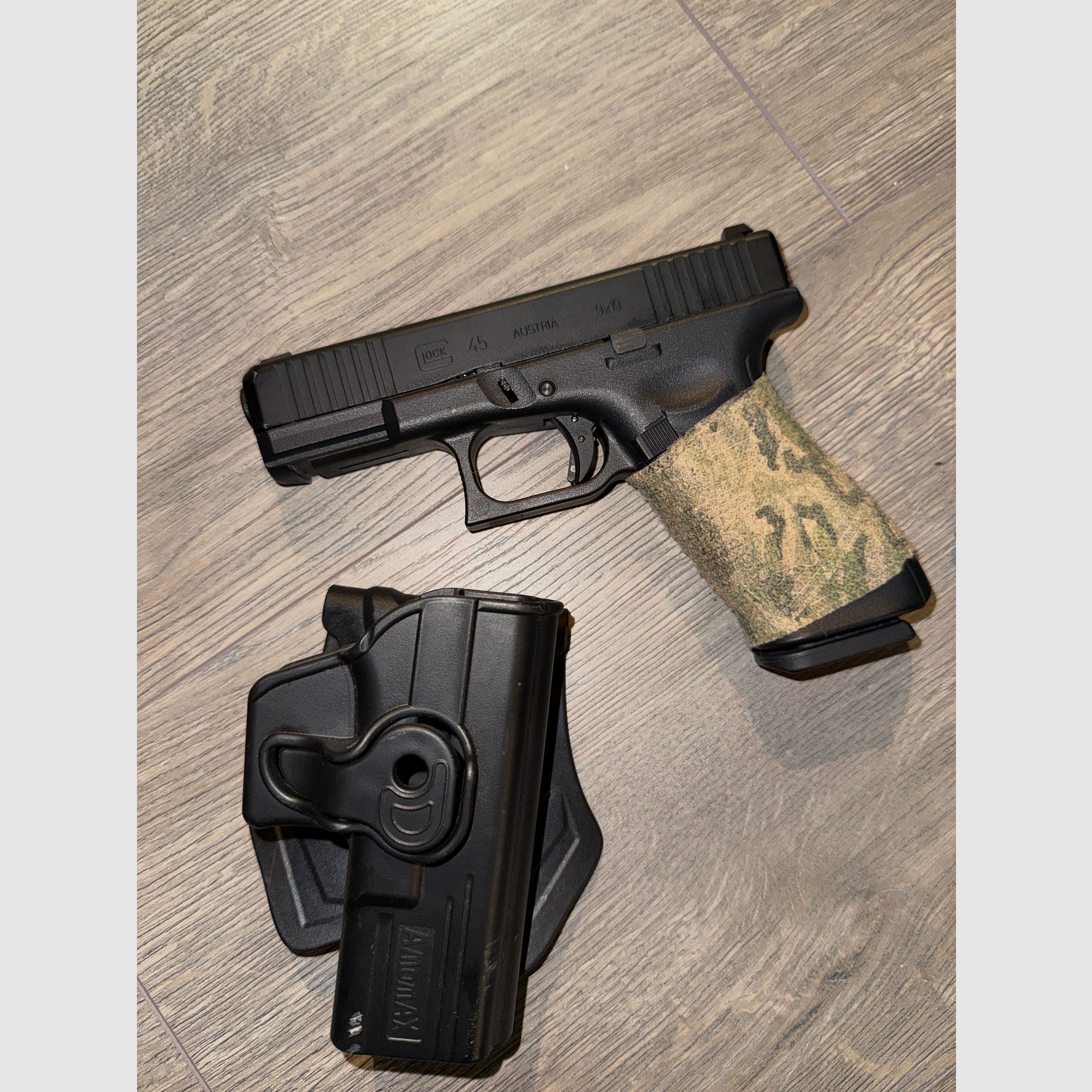 Glock 45  Airsoft Austria 9x19 Gas !