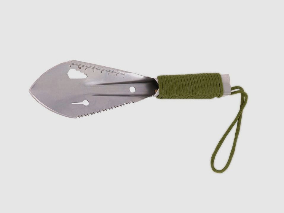 Origin Outdoors Supervivencia 7 en 1 Pala