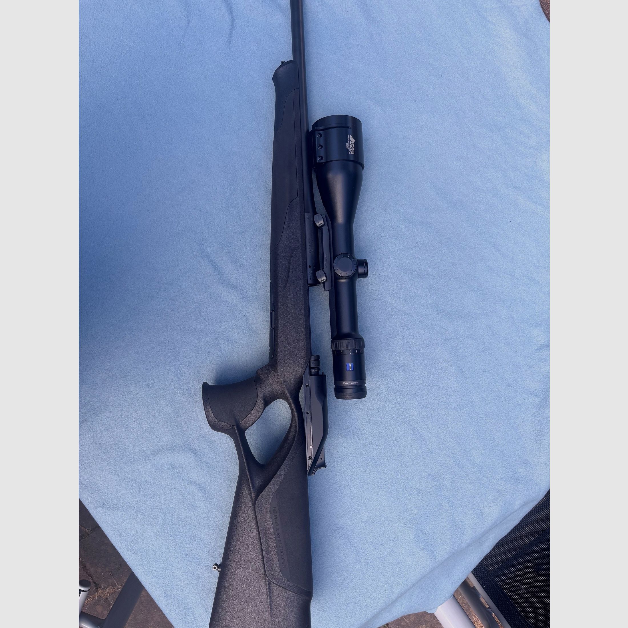 Blaser R8 incl. scope de Zeiss