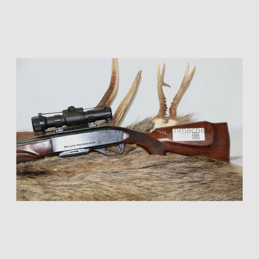 Remington Mod. 750 Halbautomat - Damenwaffe .308Win, Bild 2 von 6