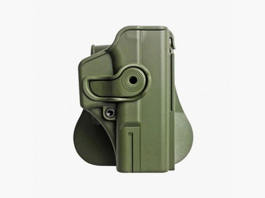 Kabura do pistoletu CZ P-09 IMI Z1450 Zielona