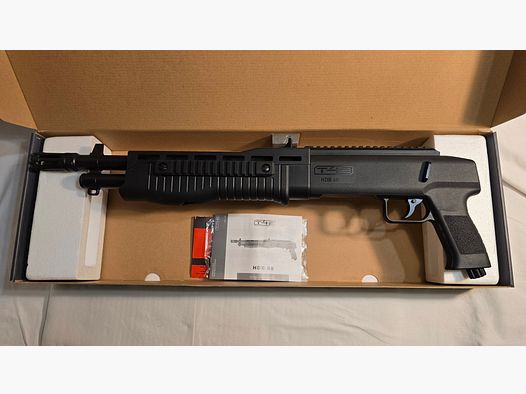Umarex T4E HDB 68 BLK, cal. .68, 16 Joule, Black, Ser.Nr. DC308773.