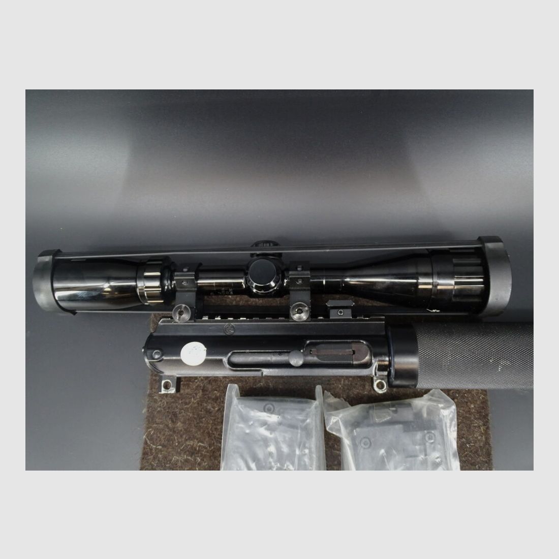 CZ VS 22 système interchangeable AR15 calibre .22lr VS 22