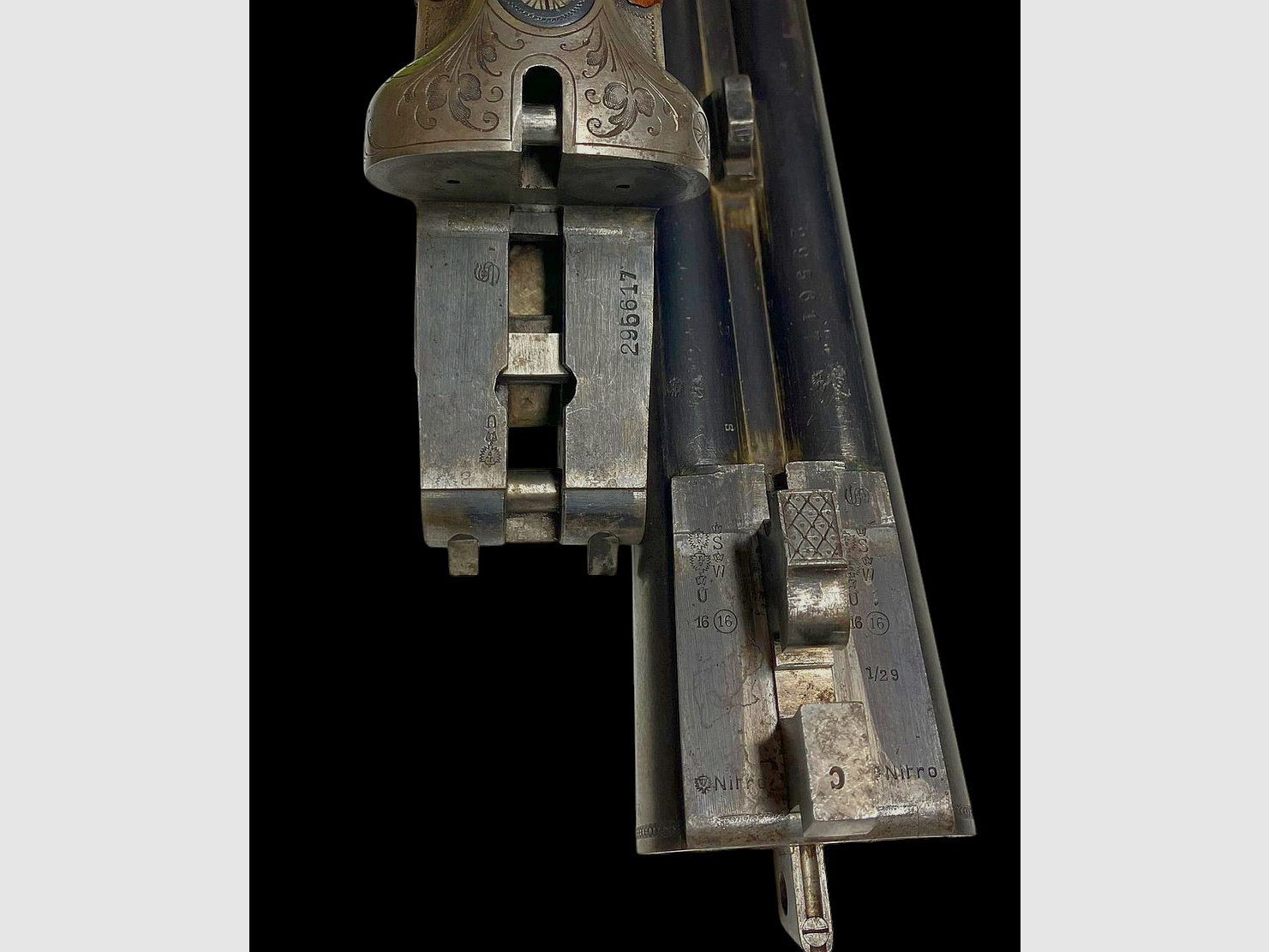 GECO double-barreled shotgun cal. 16/70 – Choke full/full