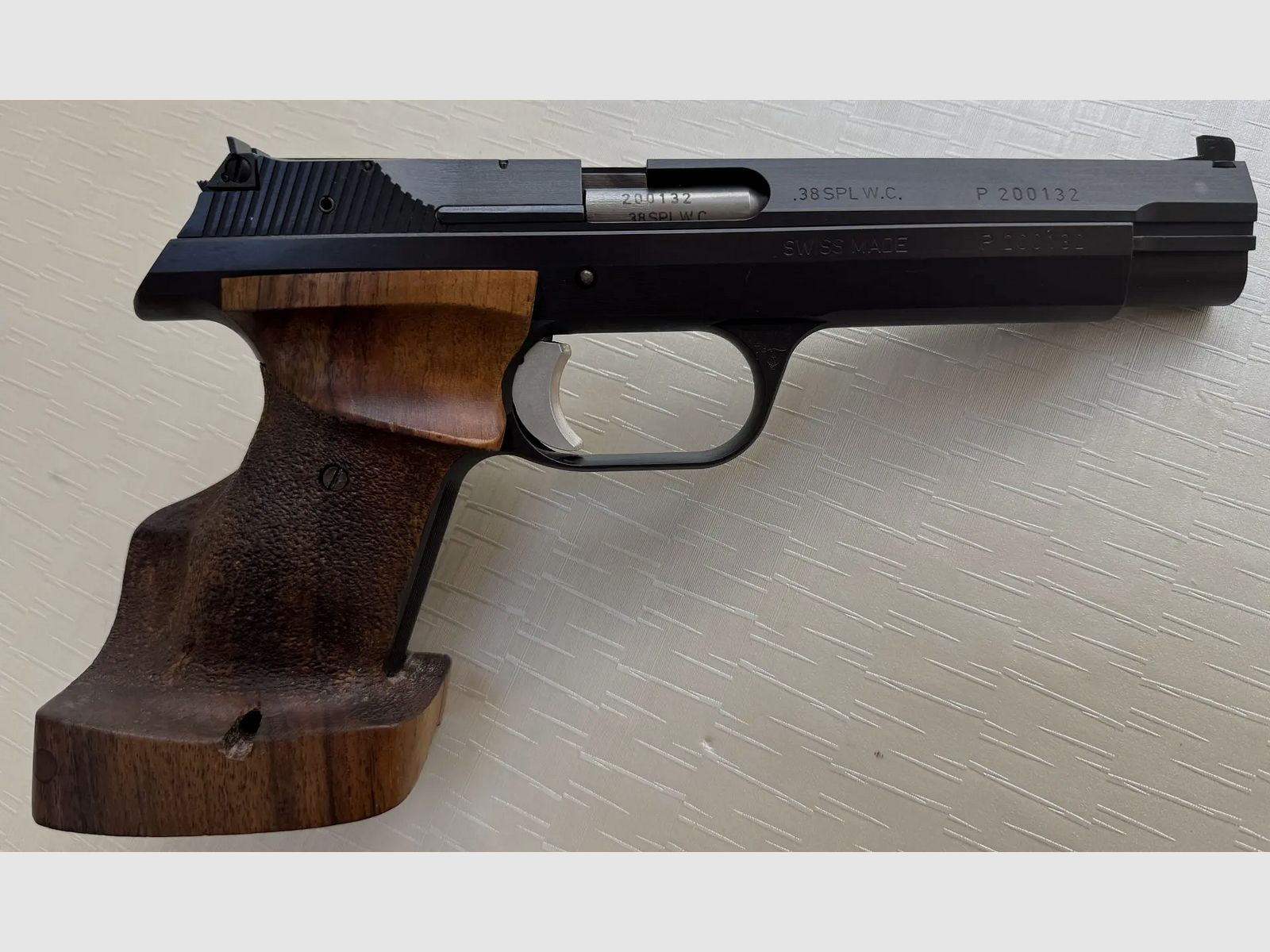 SIG Hämmerli P240 – Kaliber .38 Special WC