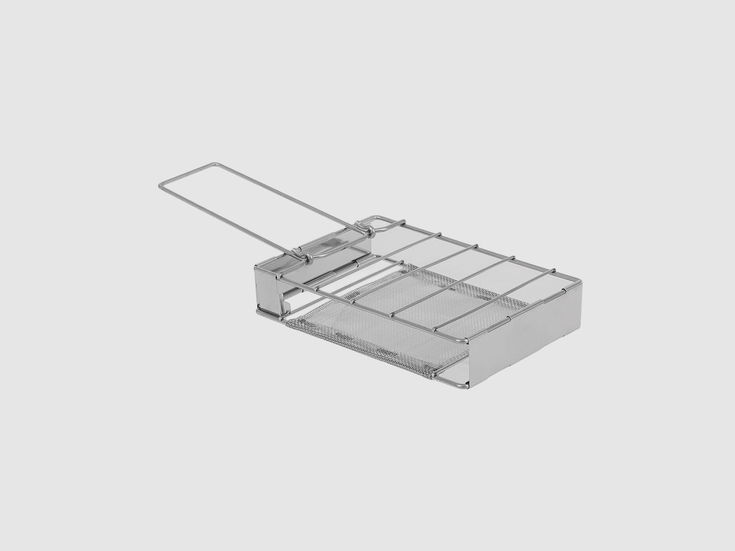 Highlander Folding Grill Stainless Steel