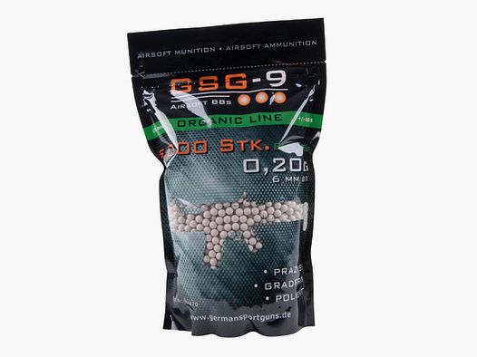 German-Sport-Guns BBs Bio 0,20g 5.000 Stk. Airsoft Zubehör