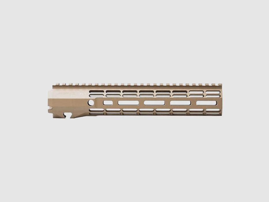 AERO PRECISION FLOATING HANDGUARDS AERO PRECISION ATLAS R-ONE 10,3″ HANDGUARD M-LOK FREE FLOAT VOOR AR-15 FDE, afbeelding 1 van 2