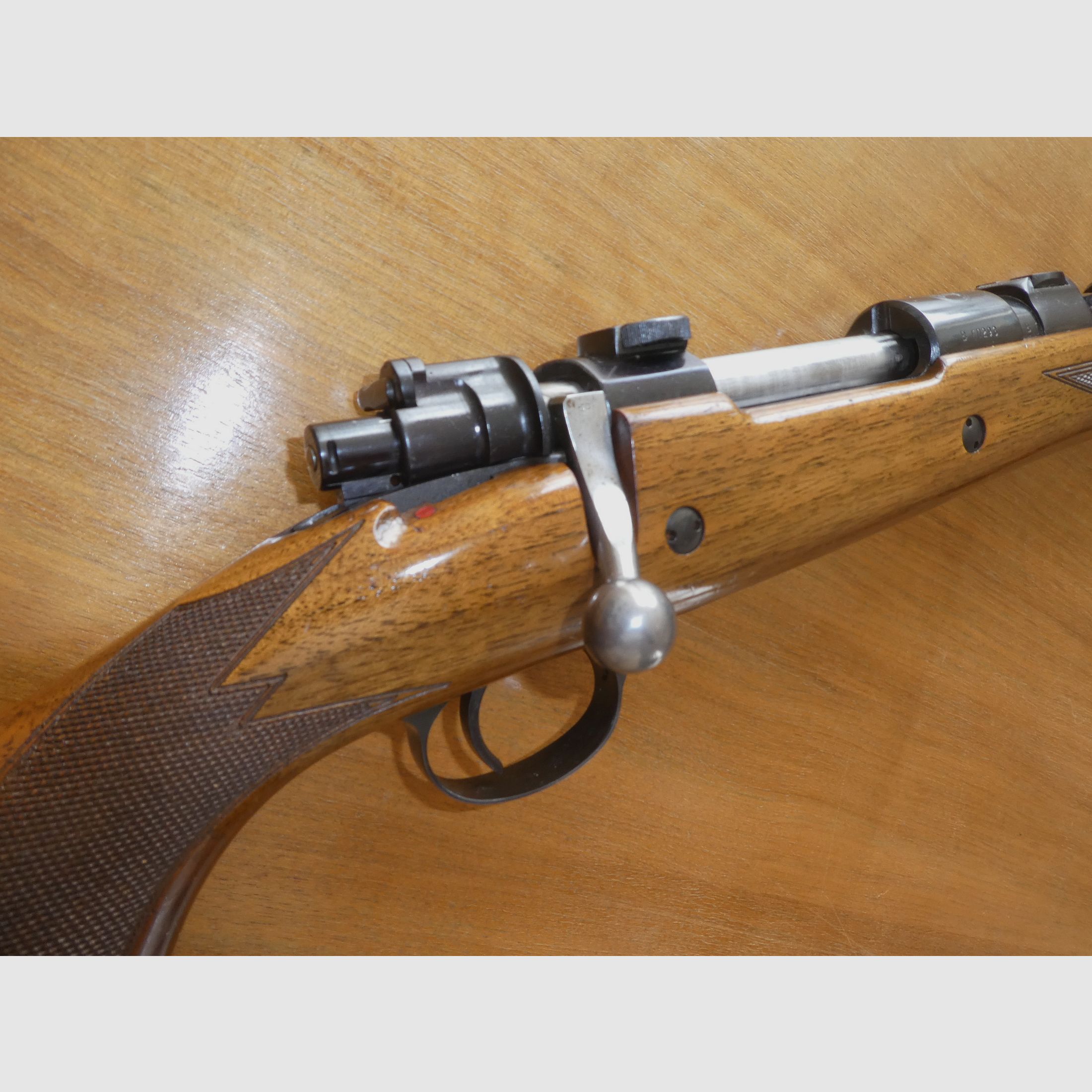 FN 98er, in .375 H&H gepflegt