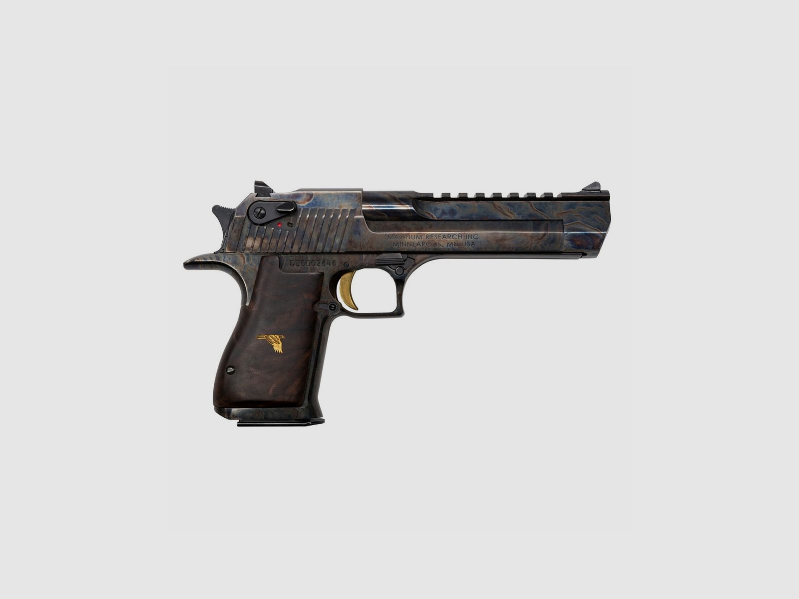 DESERT EAGLE CASE HARDENED 6" 44 MAG, Bild 1 von 2