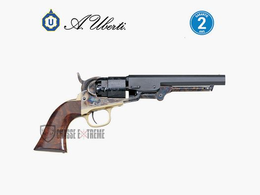 Revólver UBERTI 1862 Pocket Navy Cal 36 5 1/2"