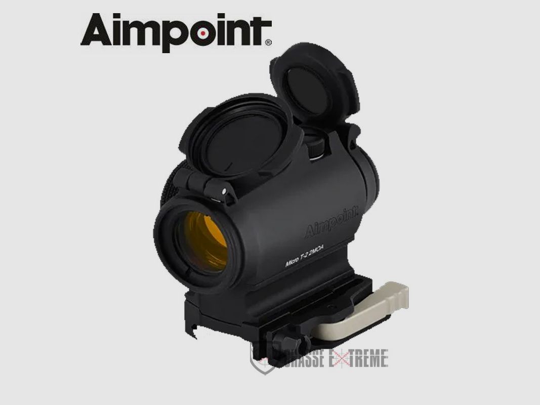 Rotpunktvisier AIMPOINT Micro T-2 2 MOA LRP Montage 33 mm, Bild 1 von 5