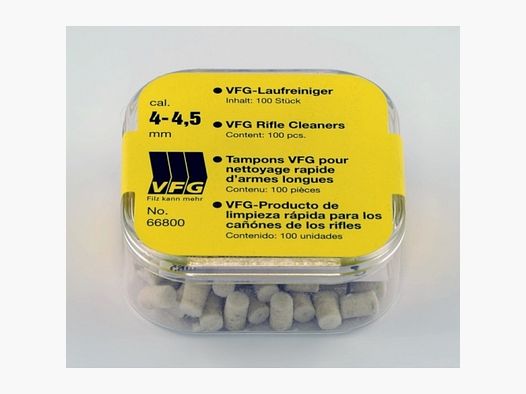 Feltrini VFG con buco Cal. 4,5 mm