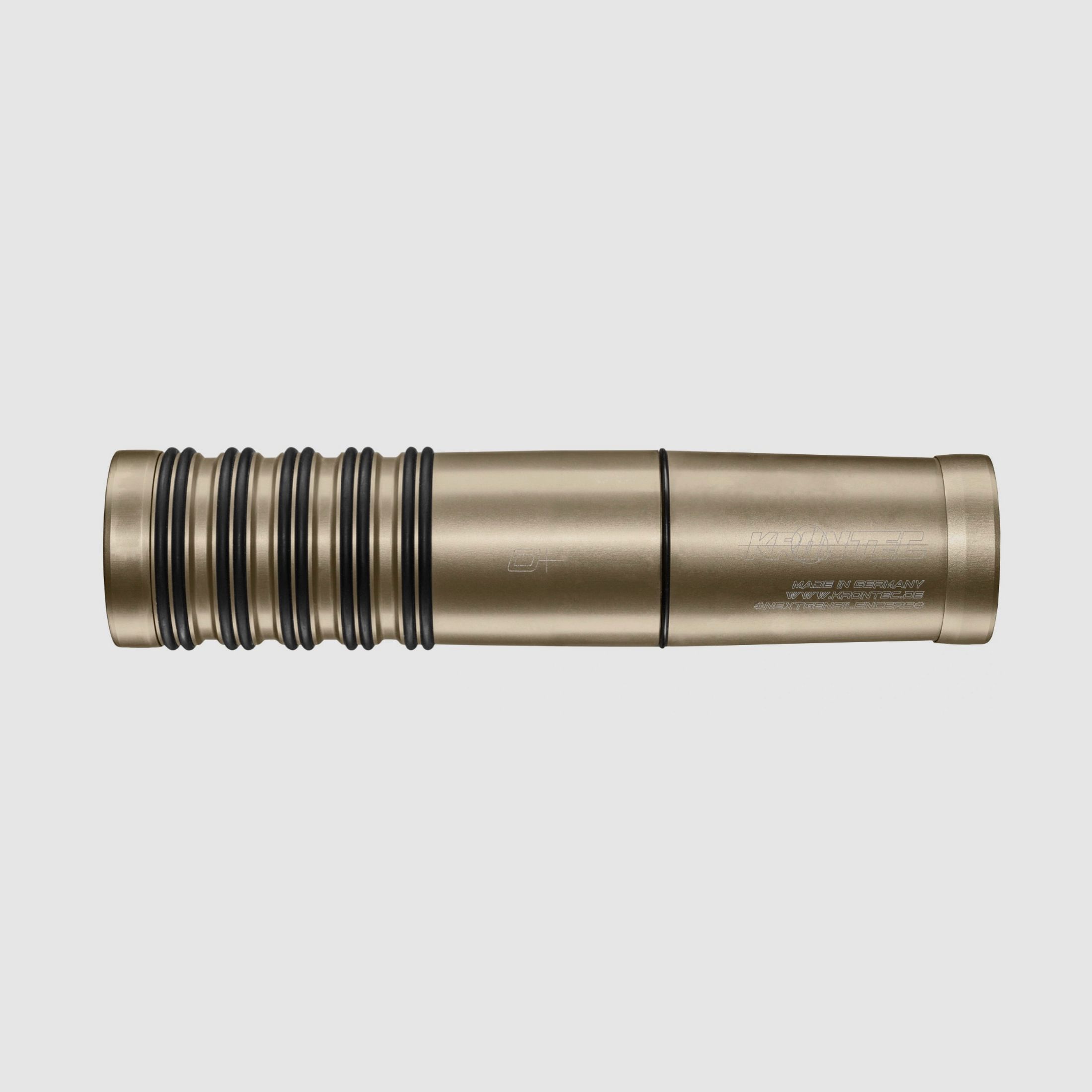 Krontec 2010019-99 Schalldämpfer OR-60 - Kaliber .30 / 7,62 mm 34 dB M15x1