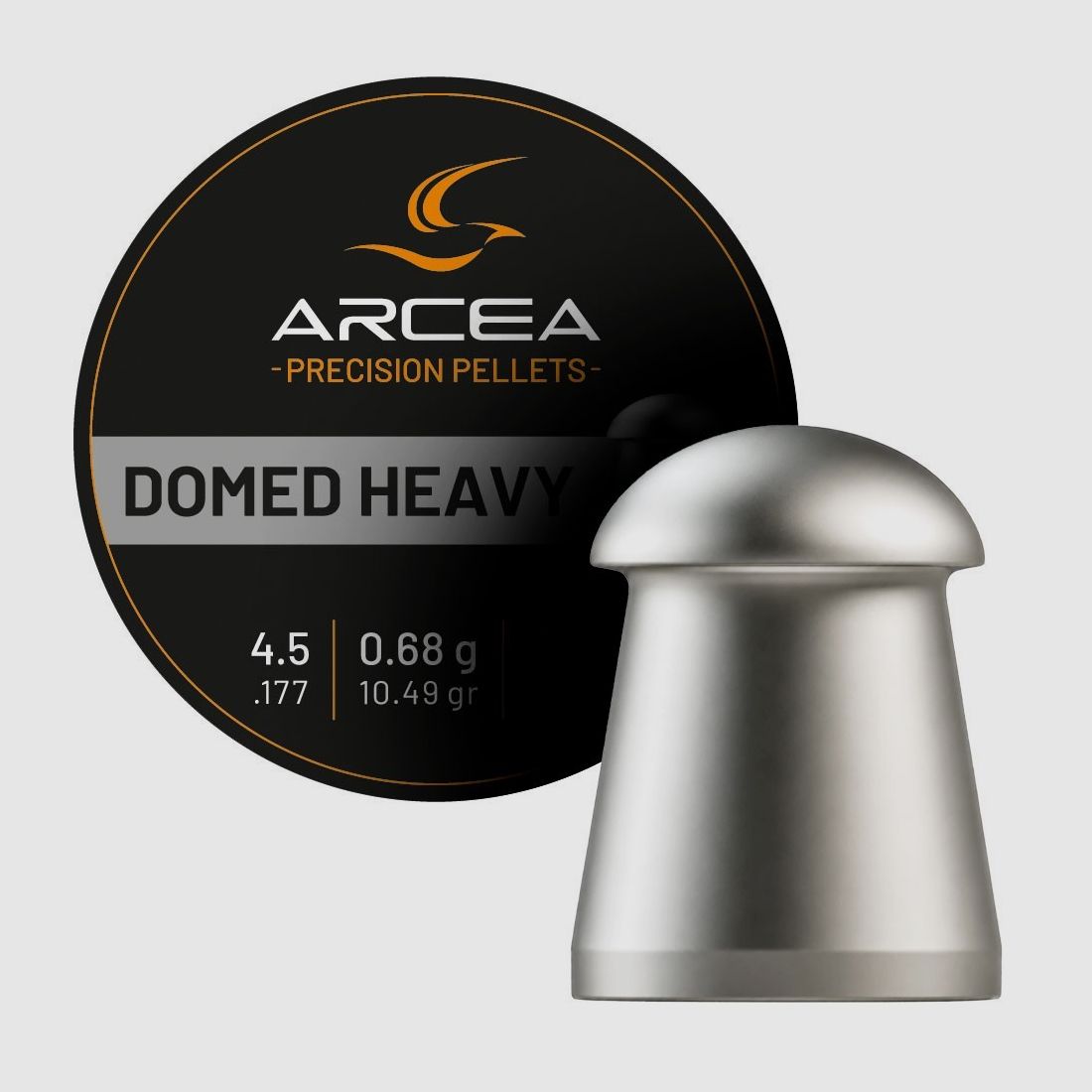 ARCEA DOMED HEAVY 4,5 mm (.177) – 0,68 g, zdjęcie 3 z 6