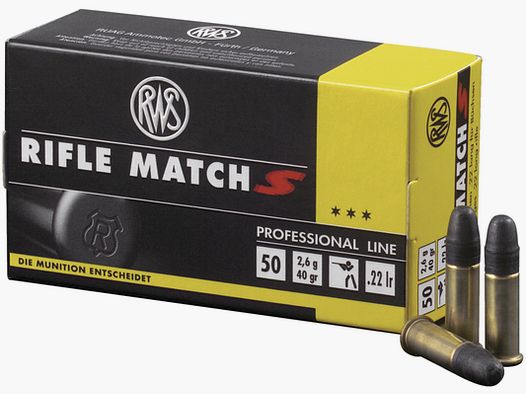 RWS RIFLE MATCH S Professionnal Line