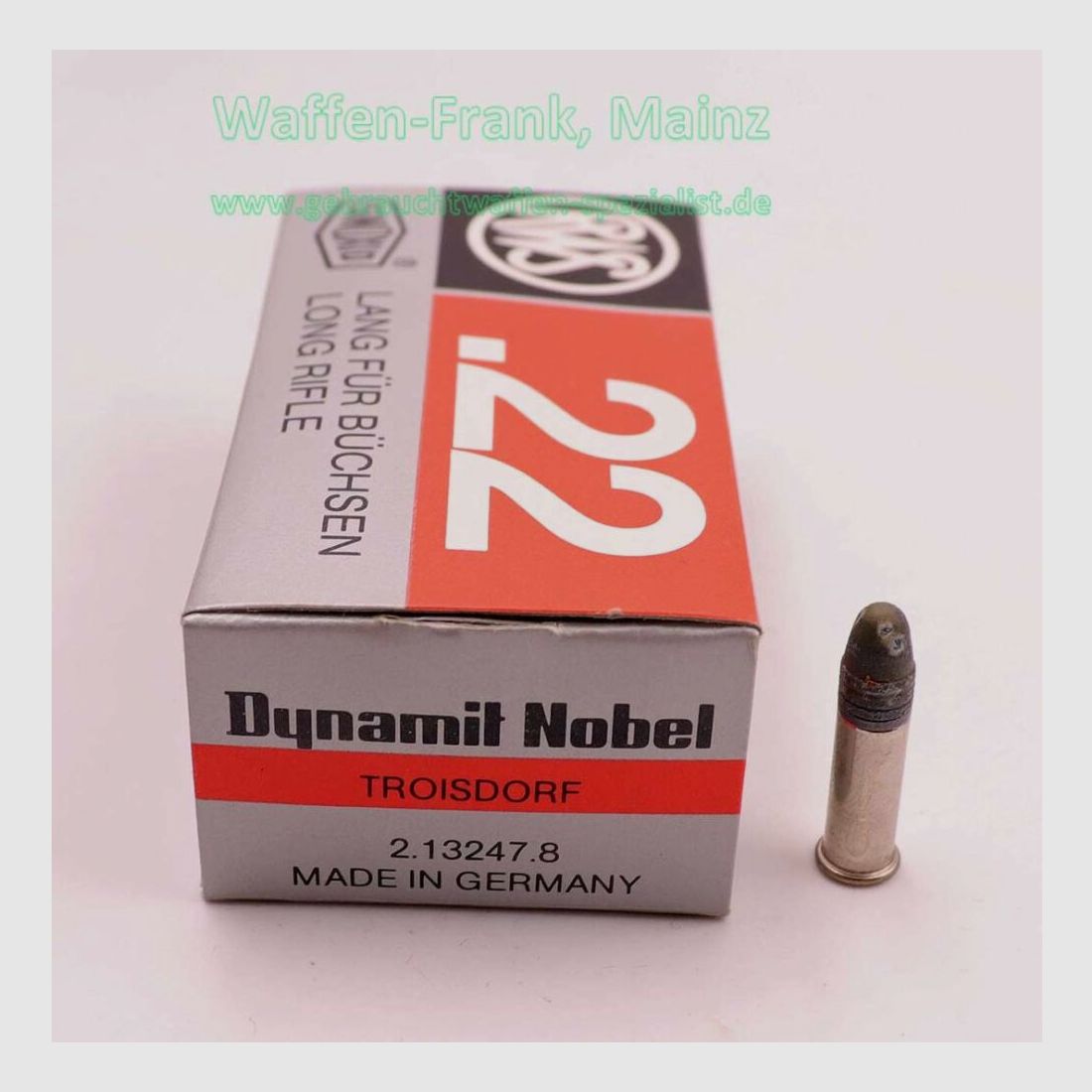 RWS (WZd.Fa.Rottweil) munitions pour fusil .22lr