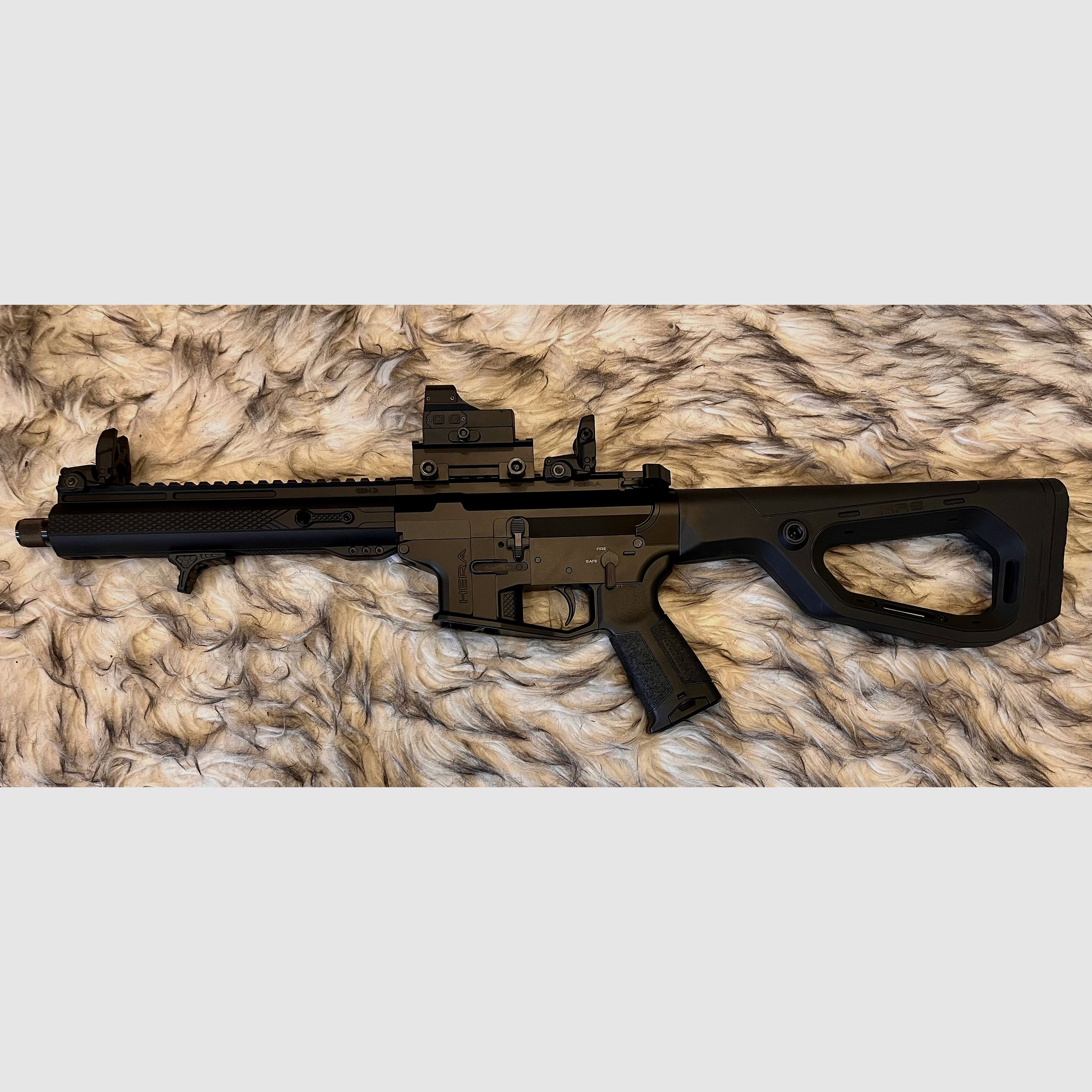 Hera The9ers GEN 3 en PERFECTO estado!!! IPSC etc. COMO NUEVO!!!! SLB semiautomático