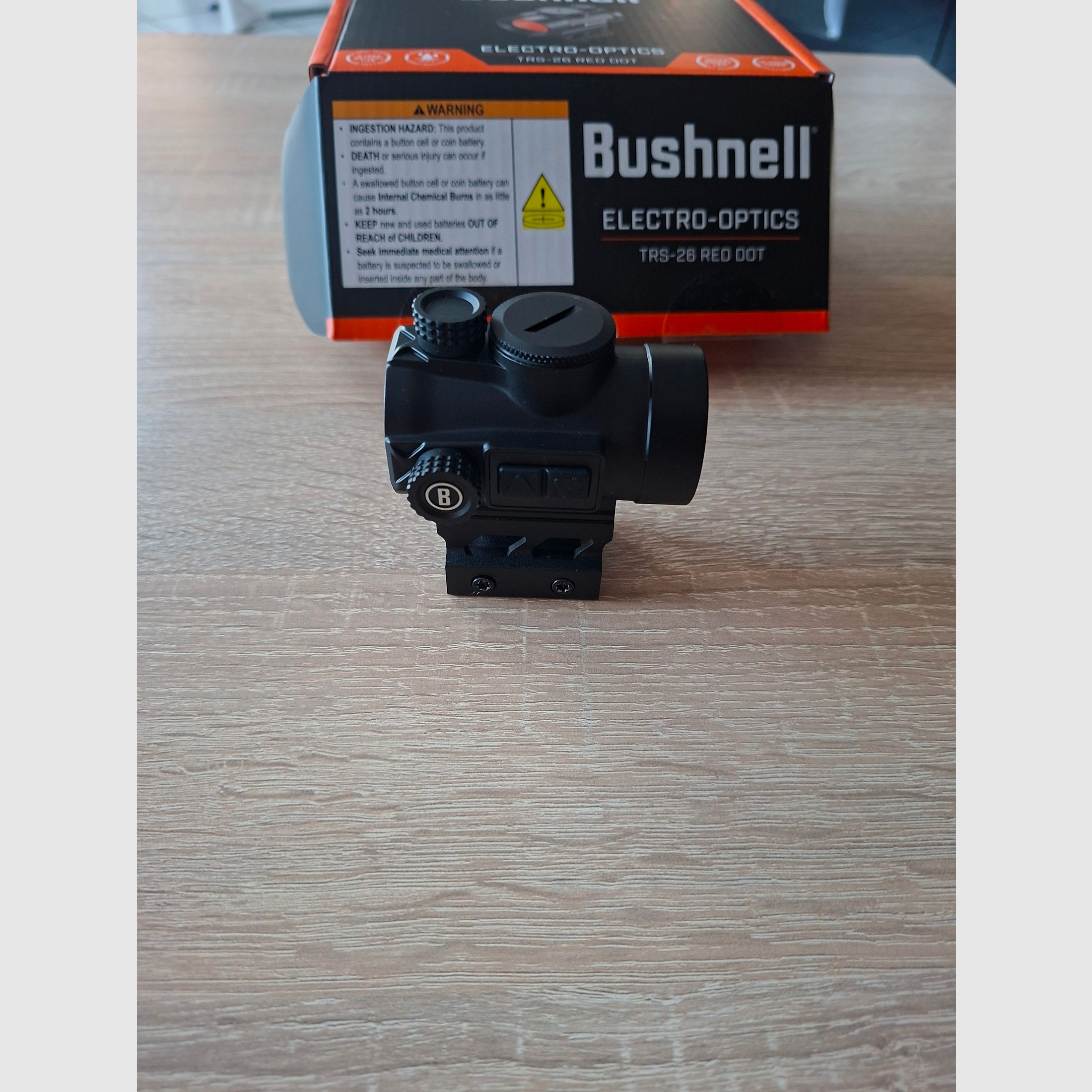 Bushnell red dot sight