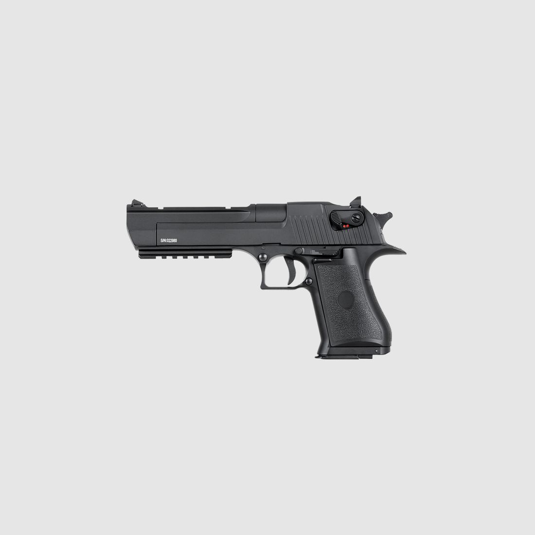CYMA CM.121S AEP 'DEAGLE', schwarz, S-Line mit JEFFTRON Mosfet MICRO