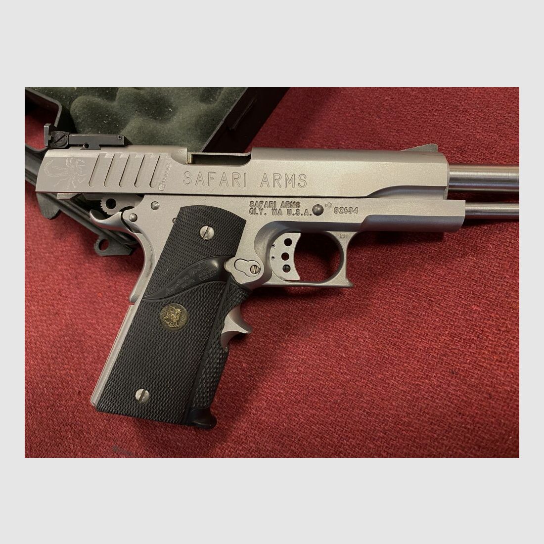 Safari Arms avec système interchangeable 9mm/.45ACP