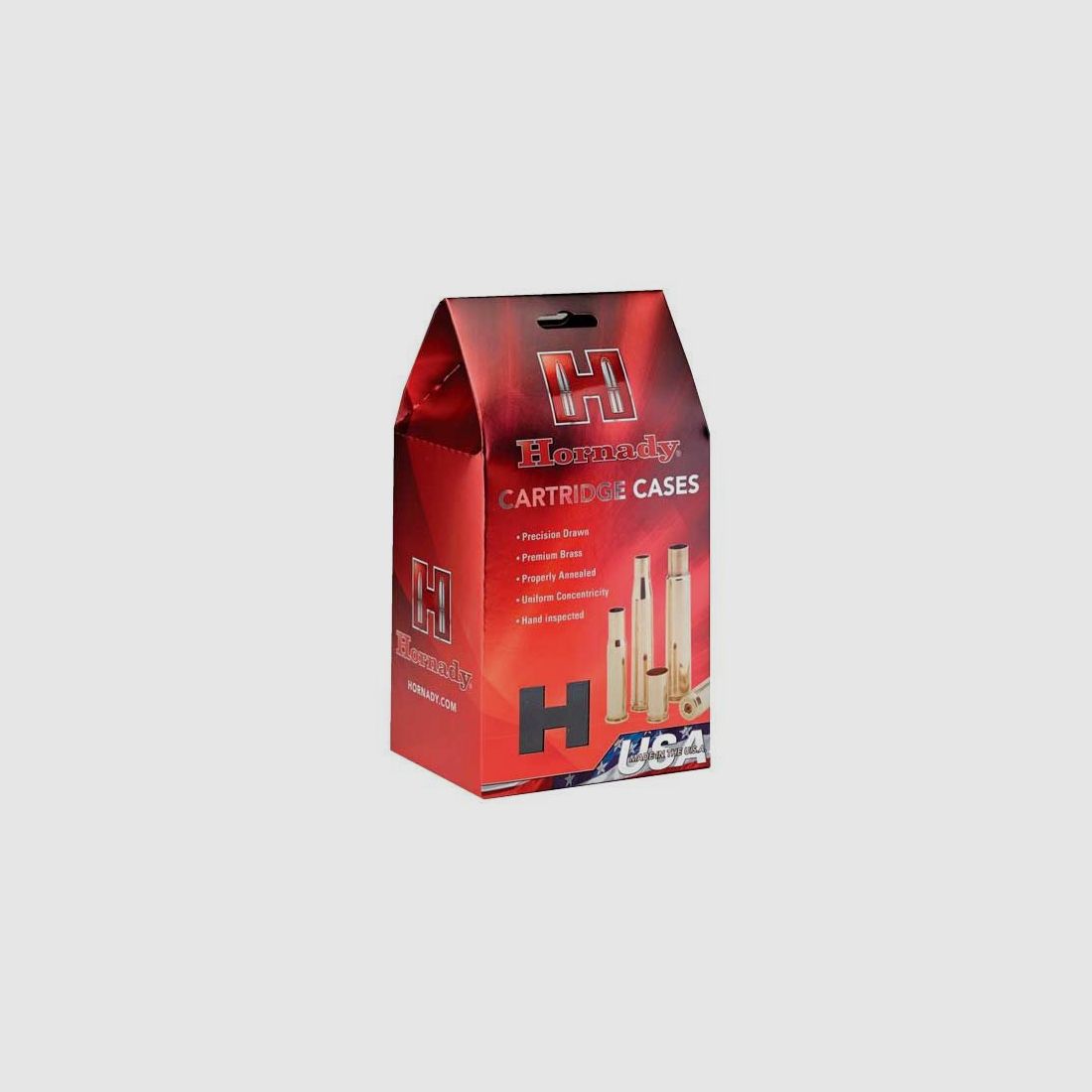 Hornady 300 H&H Mag 50stk Hylster (86725)