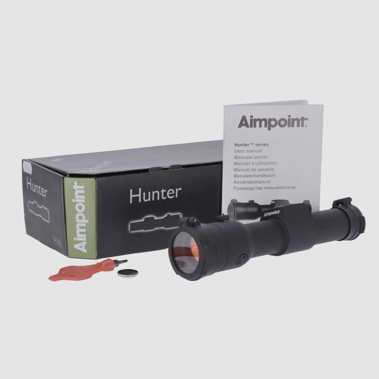 Aimpoint H34L 2 MOA, afbeelding 10 van 10