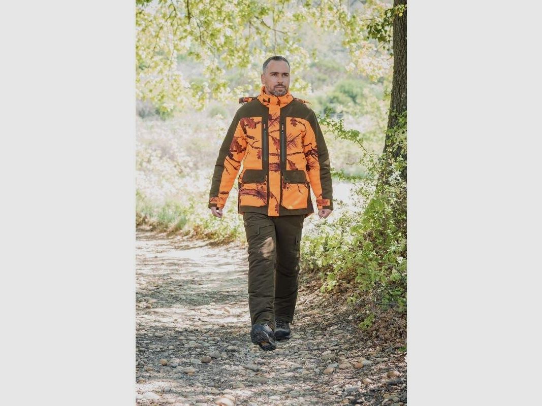 Somlys Herren Jacke Prestige Warm Blaze/Braun