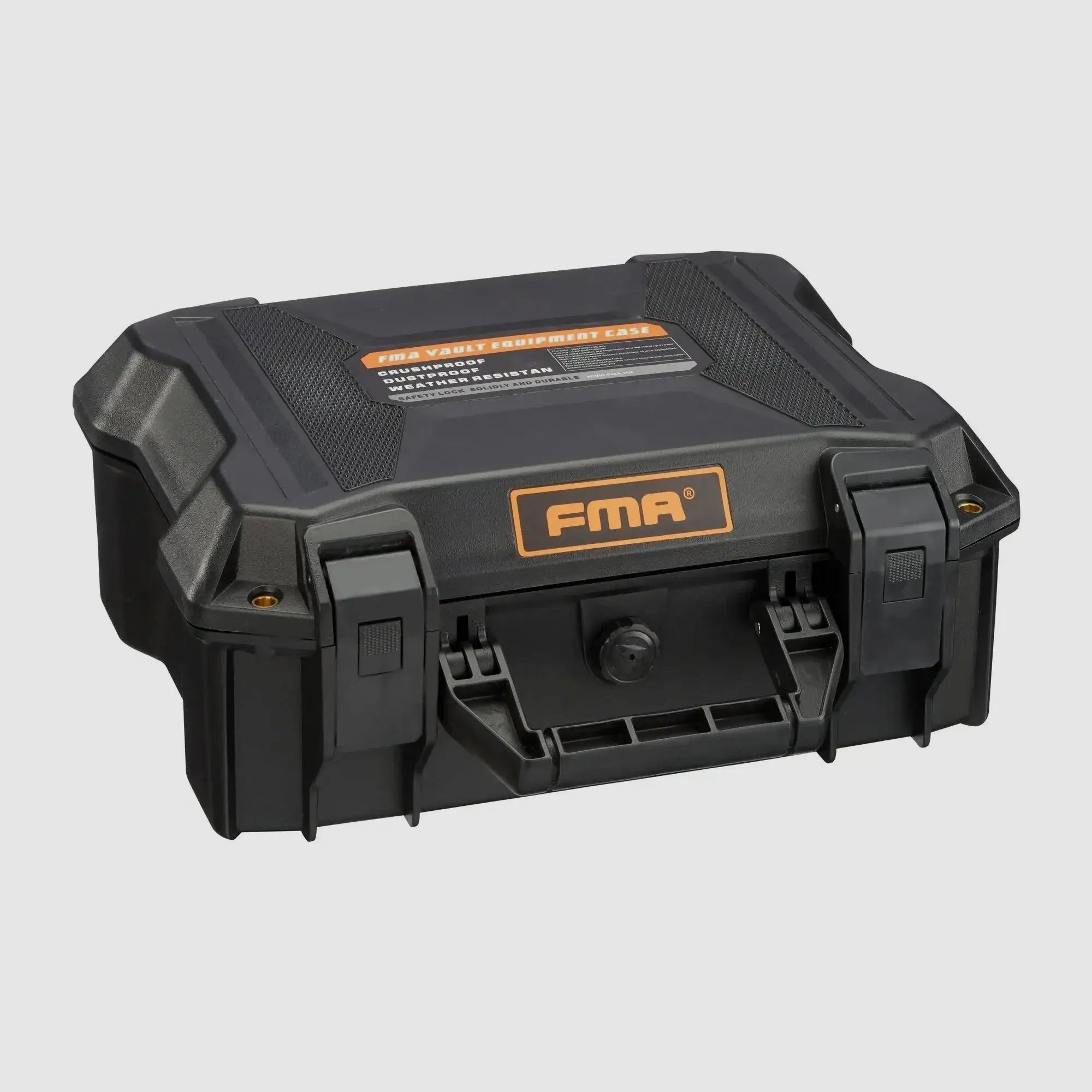 FMA FMA Transportbox Vault Equipment Case - Schwarz
