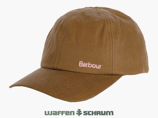 Barbour Belsay Wax Sports Cap sand