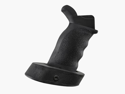 ERGO AR15/AR10 Poignée Tactique Suregrip avec Étagère pour Paume BLK