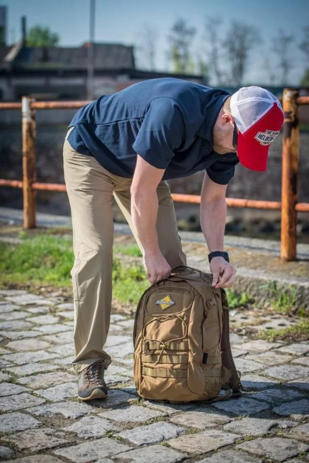 Plecak HELIKON EDC, zielony, cordura, 21L, zdjęcie 30 z 160