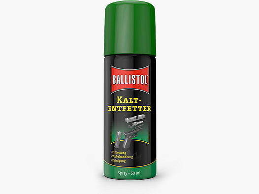 Ballistol Kaltentfetter Spray 50ml