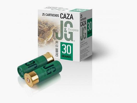 JG CAZA 30G cartridges