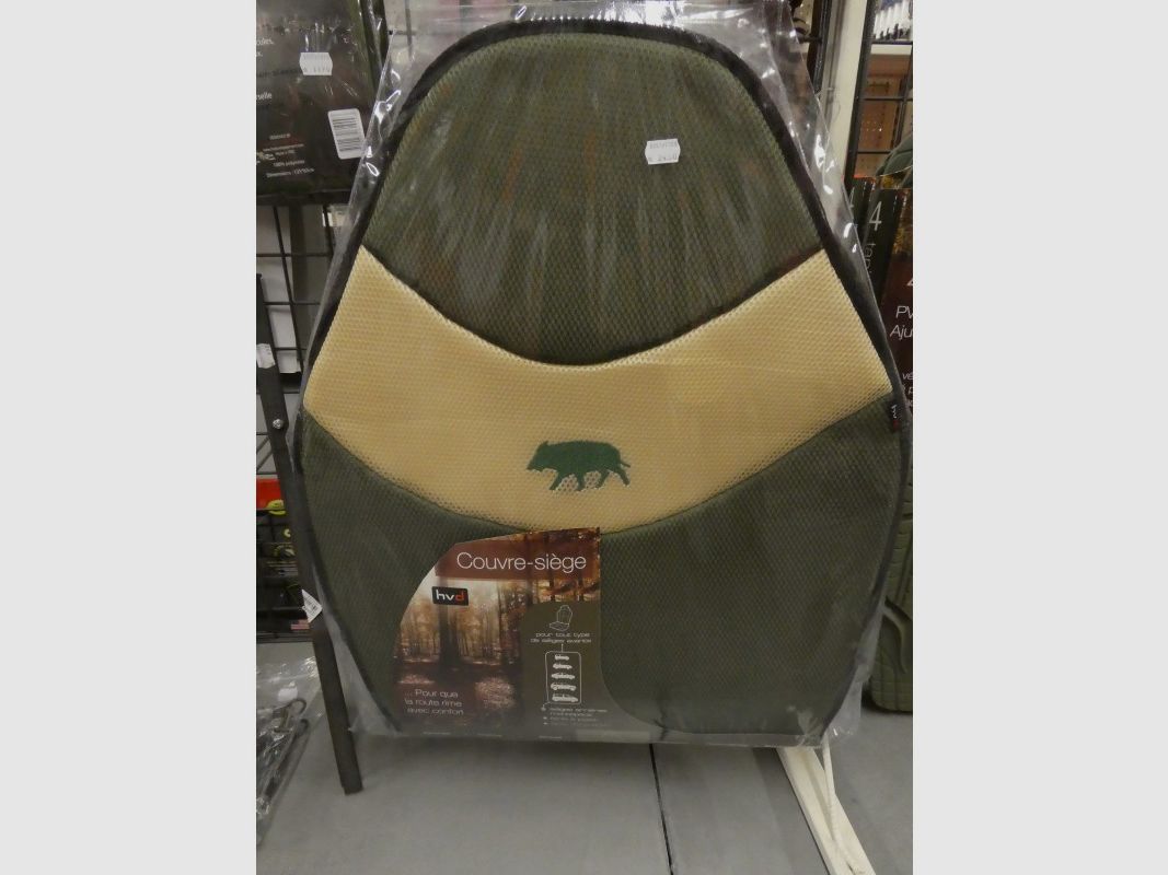 Sitzbezug Logo Wildschwein