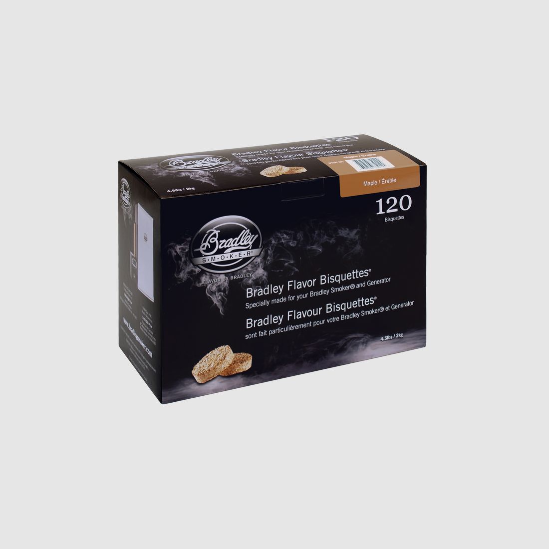 Bradley Briketts - Maple 120 pieces