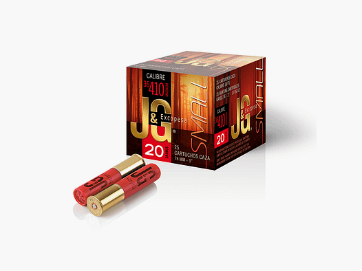 Cartucho J&G c/36-410 Magnum