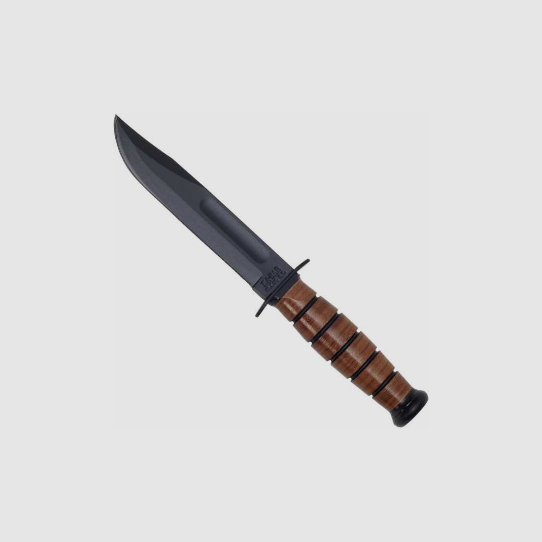 Couteau de combat légendaire KA-BAR USMC Short en acier au carbone 1095