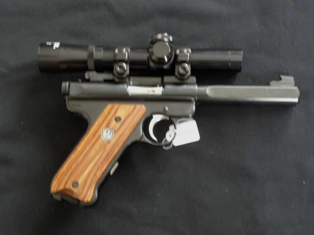 Ruger	 MK2- Target