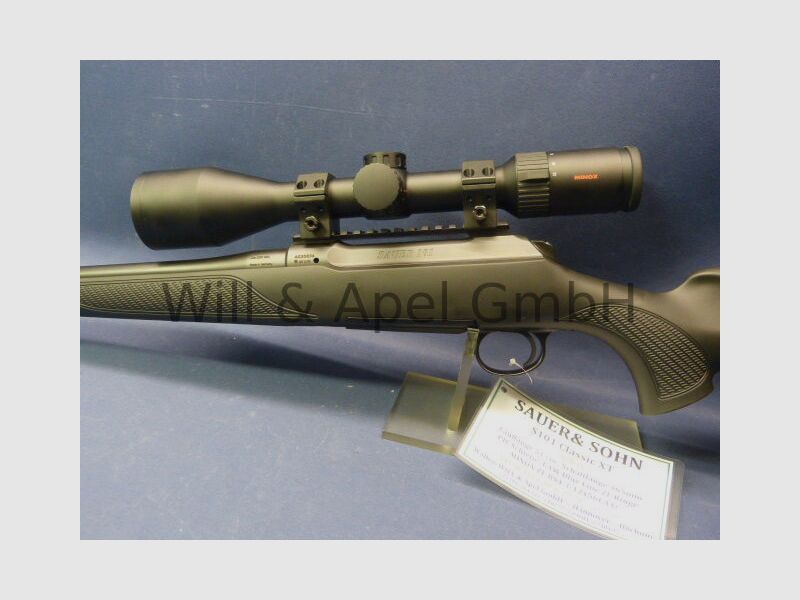 SAUER & SOHN S101 Classic XT